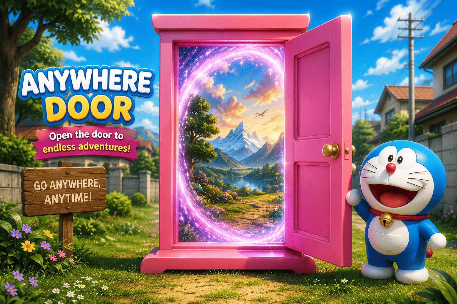 Anywhere Door
